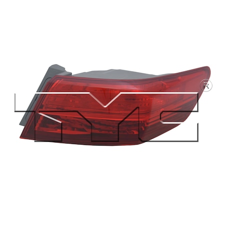 Tyc Tyc Tail Light Assembly, 11-6481-00 11-6481-00